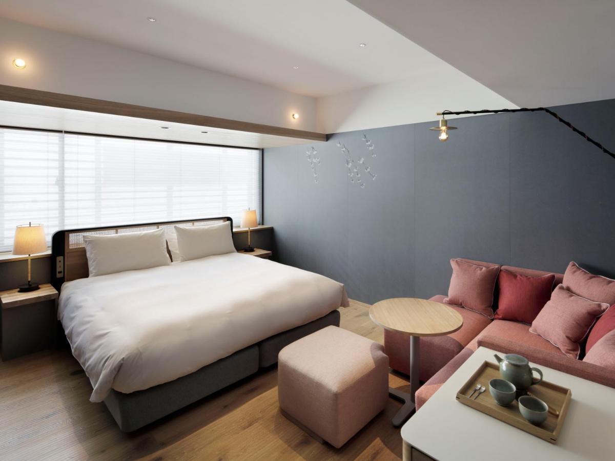 Good Nature Hotel Kioto Zewnętrze zdjęcie A room at the hotel