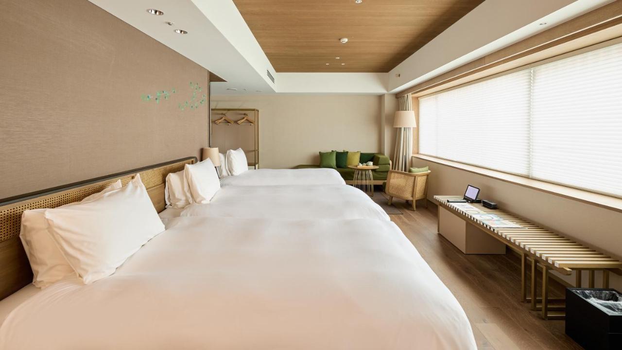 Good Nature Hotel Kioto Zewnętrze zdjęcie Deluxe Room