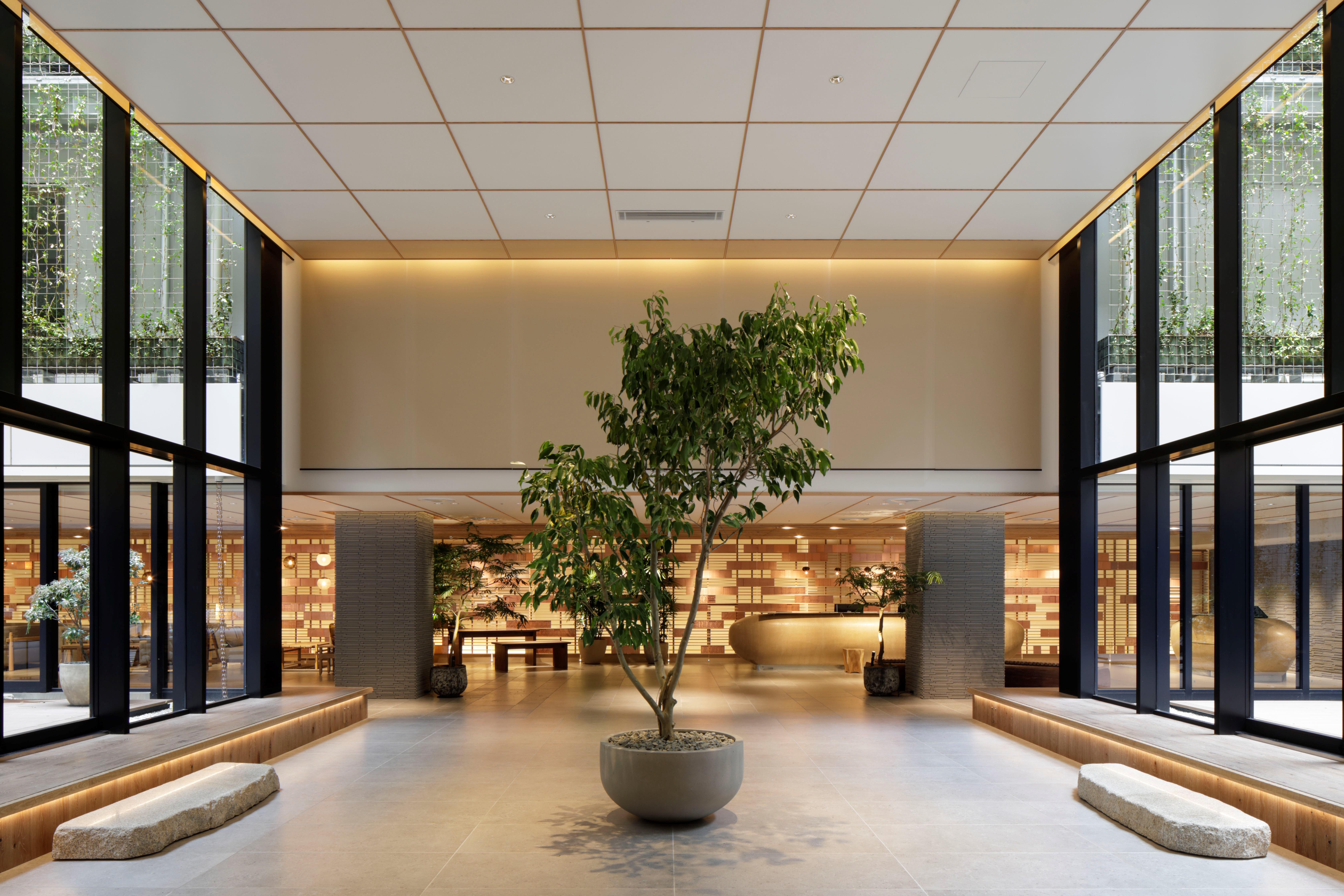 Good Nature Hotel Kioto Zewnętrze zdjęcie The lobby of the hotel