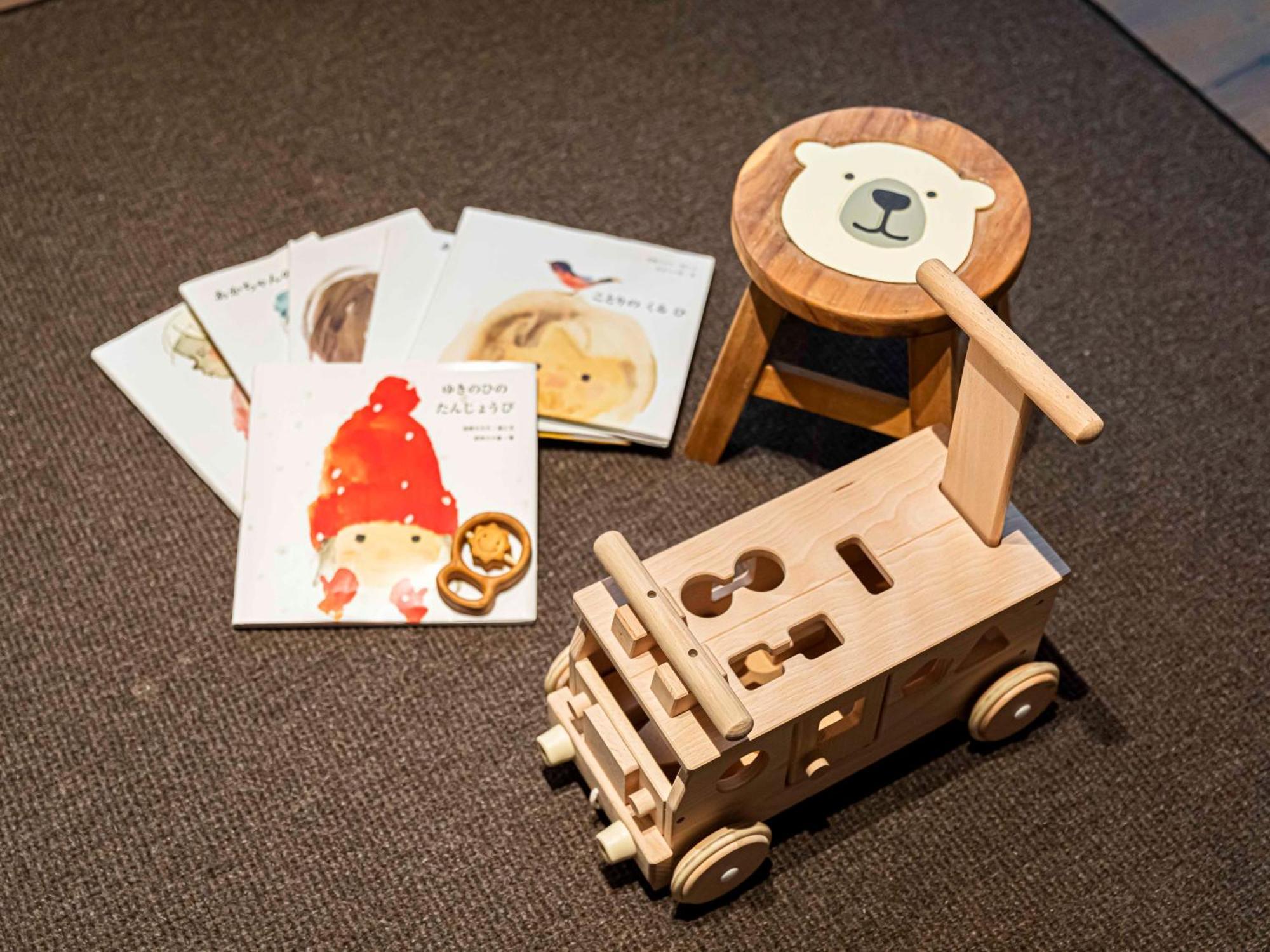Good Nature Hotel Kioto Pokój zdjęcie Wooden toys