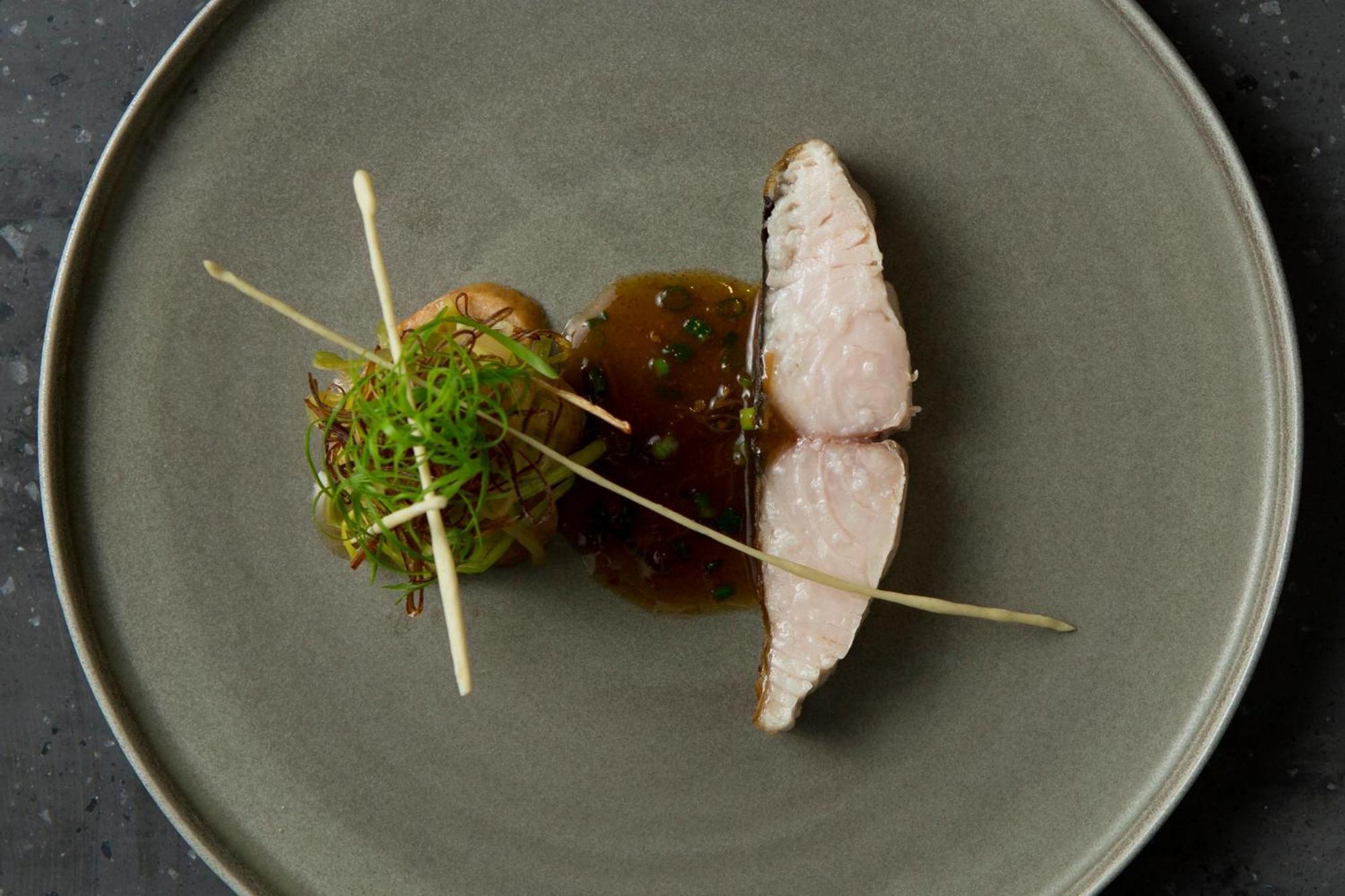 Good Nature Hotel Kioto Zewnętrze zdjęcie A dish at the restaurant