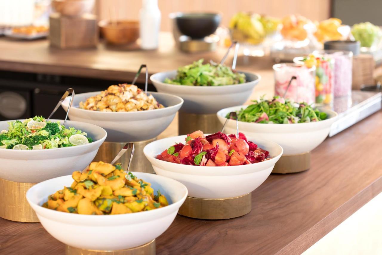 Good Nature Hotel Kioto Zewnętrze zdjęcie A selection of salads