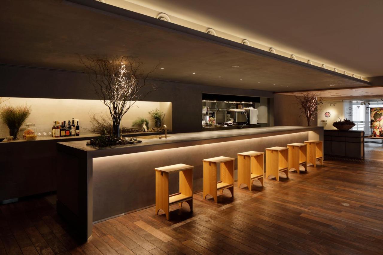 Good Nature Hotel Kioto Zewnętrze zdjęcie The bar at the restaurant