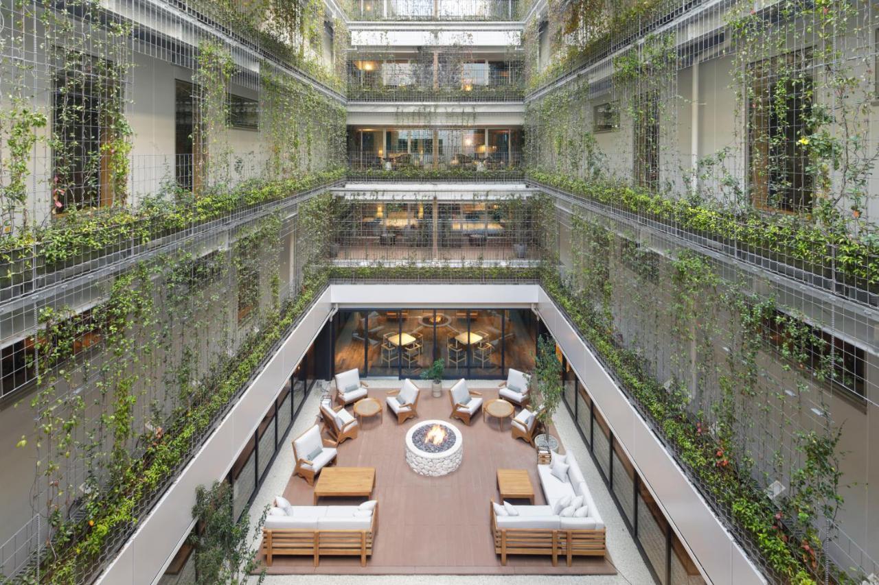 Good Nature Hotel Kioto Zewnętrze zdjęcie The hotel's atrium